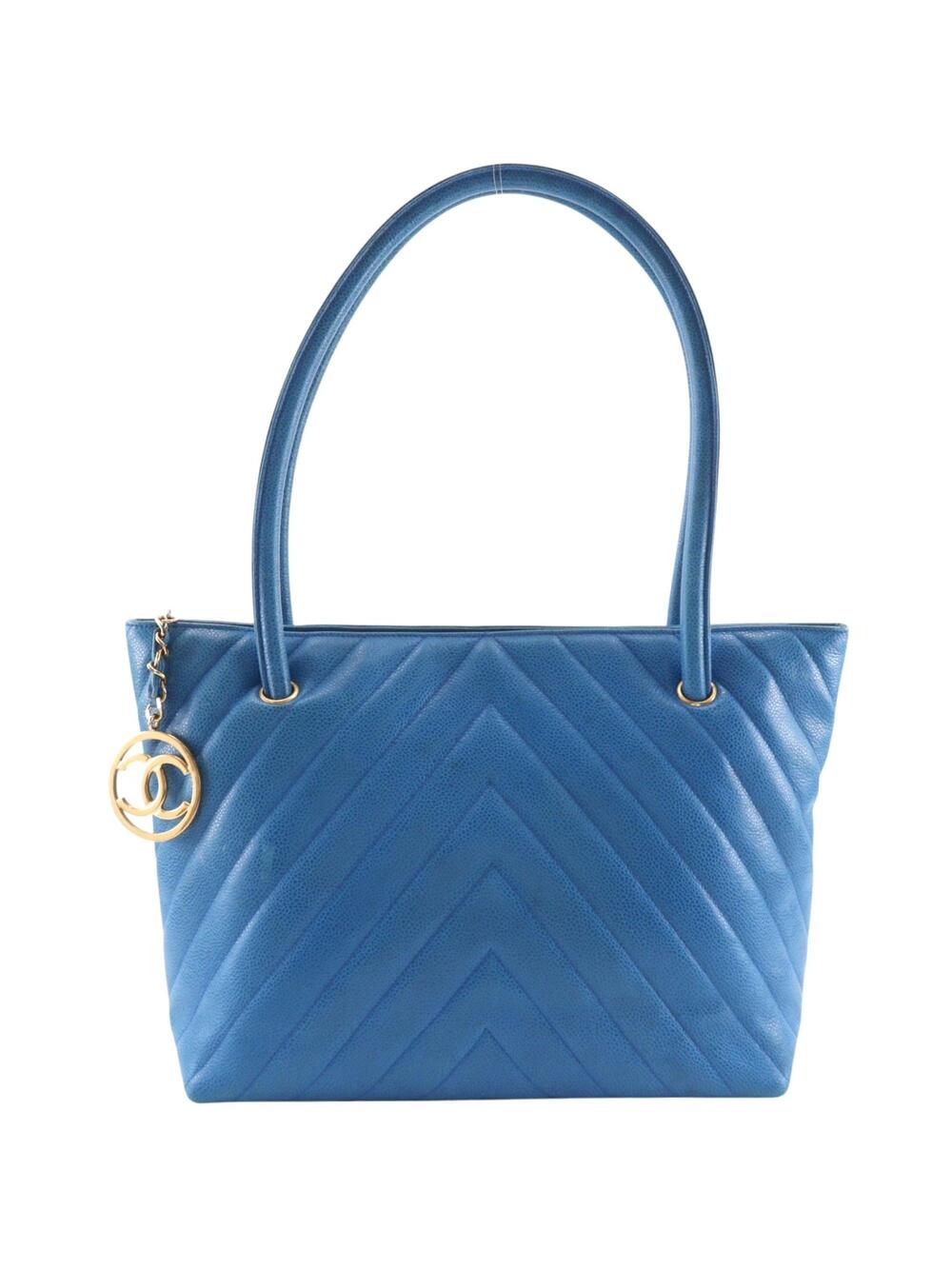 Chanel Classic Double Flap Bag Chevron #371209C24B